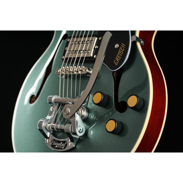 Gretsch G2655T STRML CB JR DC GNMTL