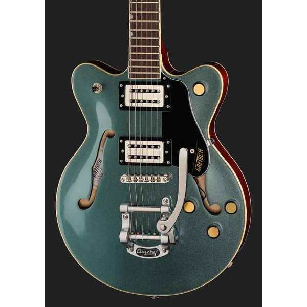 Gretsch G2655T STRML CB JR DC GNMTL