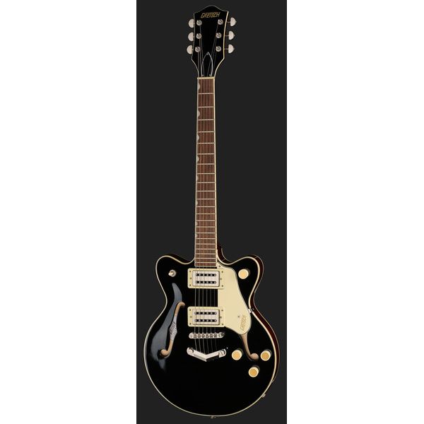 Gretsch G2655 STRML CB JR DC BLK