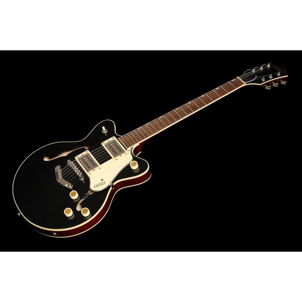 Gretsch G2655 STRML CB JR DC BLK