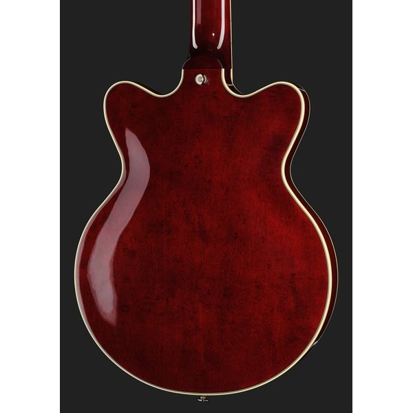 Gretsch G2655 STRML CB JR DC BLK