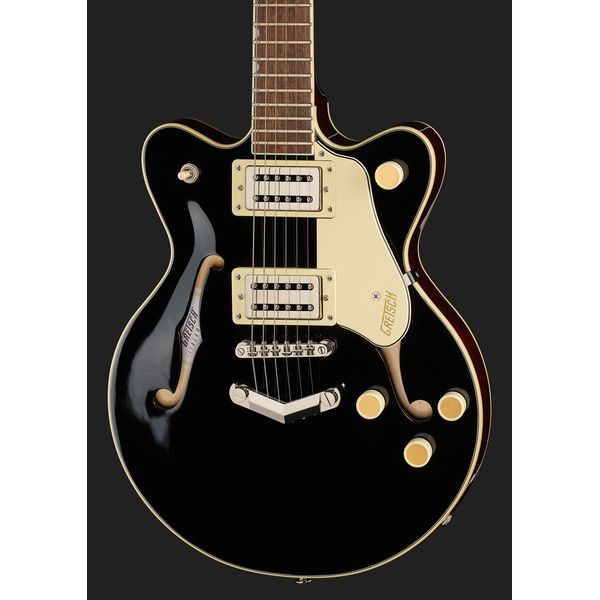 Gretsch G2655 STRML CB JR DC BLK