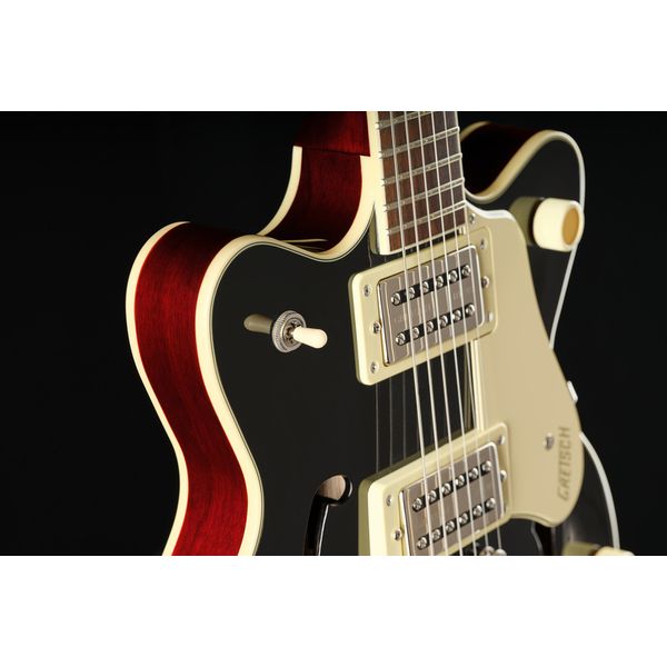 Gretsch G2655 STRML CB JR DC BLK