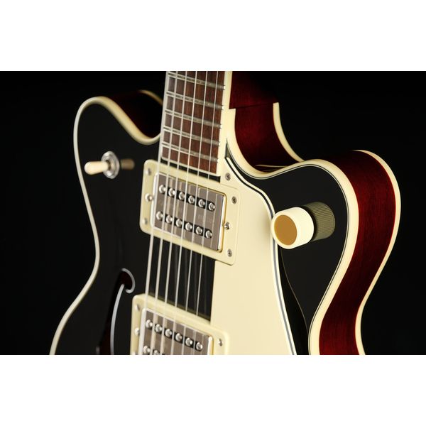 Gretsch G2655 STRML CB JR DC BLK