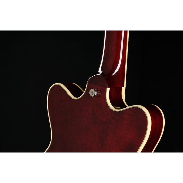 Gretsch G2655 STRML CB JR DC BLK