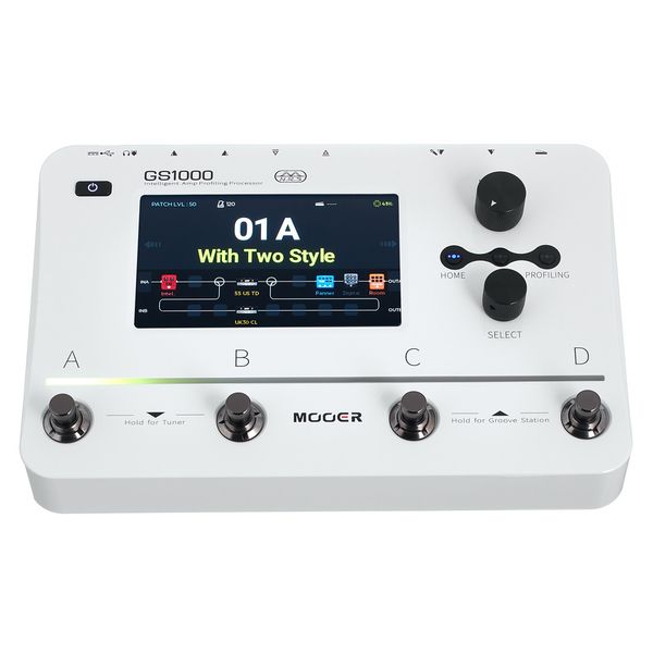 Mooer GS1000 Amp Profiling Bundle