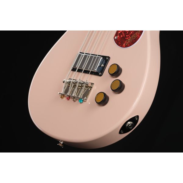 Gretsch STRML JET CLB Bass SHL PNK