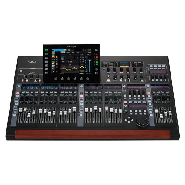 Behringer WING-Bk Case Bundle
