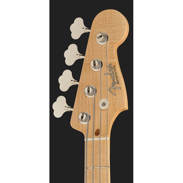 Fender 59 P-Bass MN Black CC