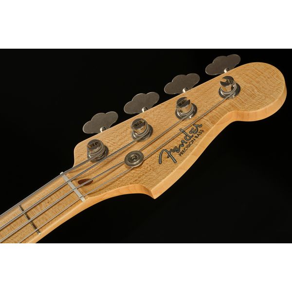 Fender 59 P-Bass MN Black CC
