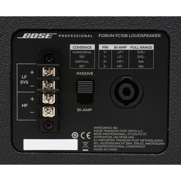 Bose Professional Forum FC108