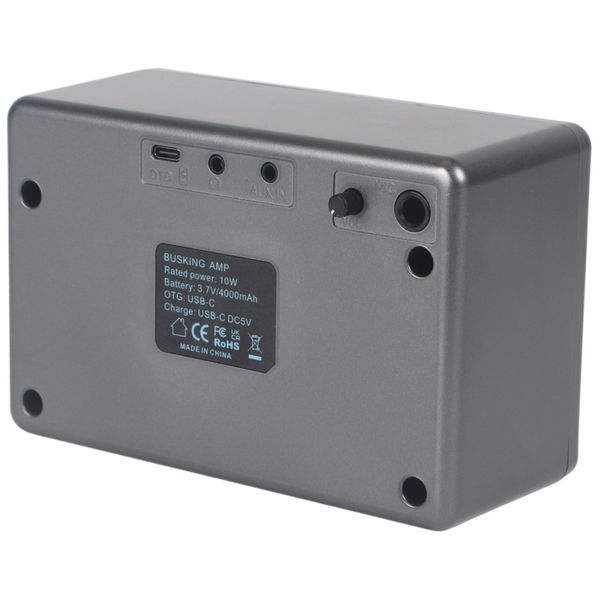 Yuer BA-10Pro Mini Busking Amp