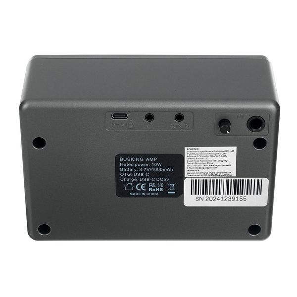 Yuer BA-10Pro Mini Busking Amp
