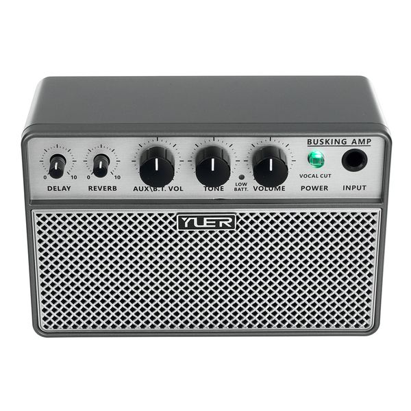Yuer BA-10Pro Mini Busking Amp