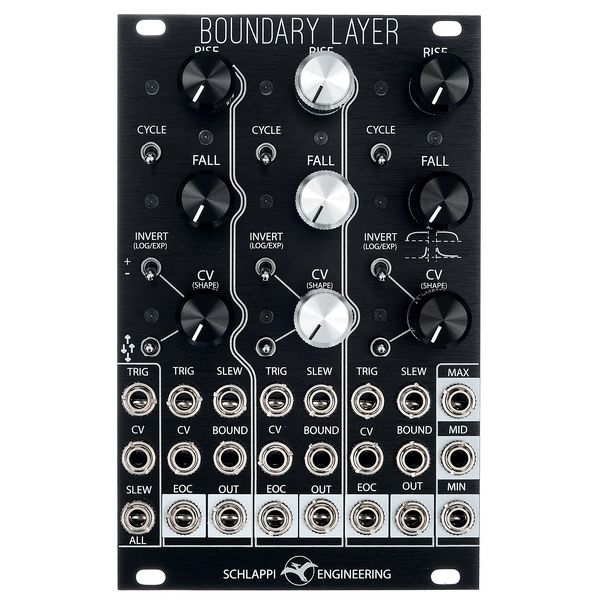 Schlappi Engineering Boundary Layer Black
