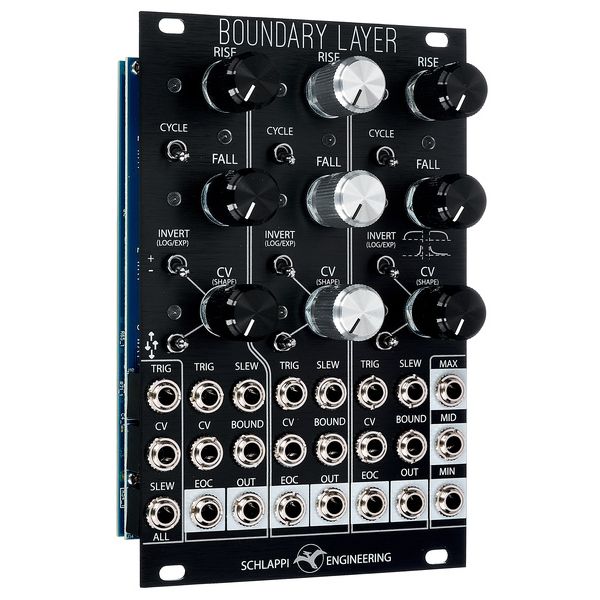 Schlappi Engineering Boundary Layer Black