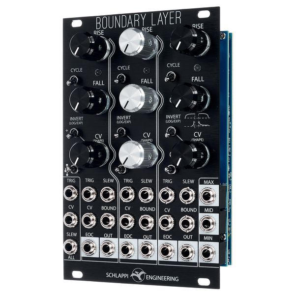 Schlappi Engineering Boundary Layer Black