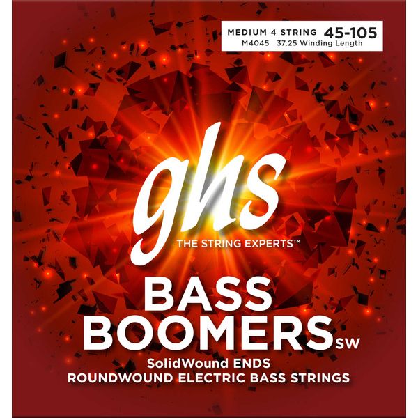 GHS Bass Boomers 3045 M
