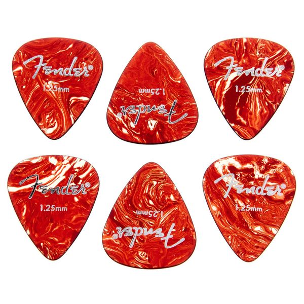 Fender Aero Acrylic Picks 1,25