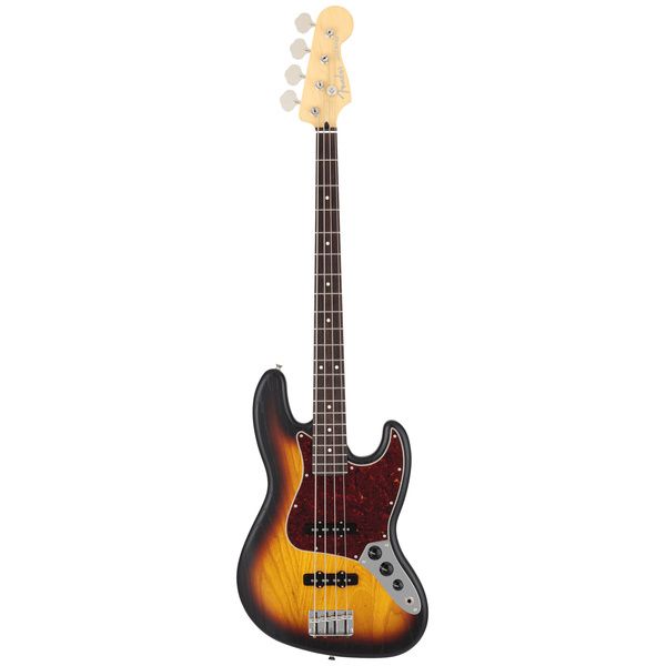 Fender Hybrid II RAW ASH J Bass 3TS
