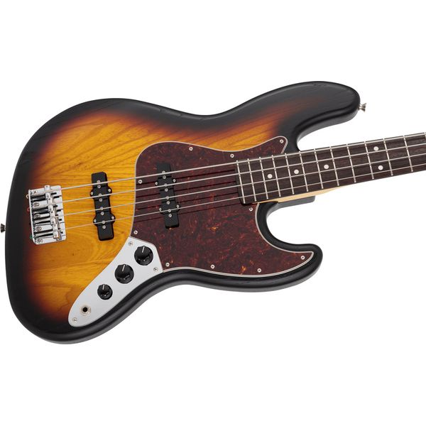 Fender Hybrid II RAW ASH J Bass 3TS