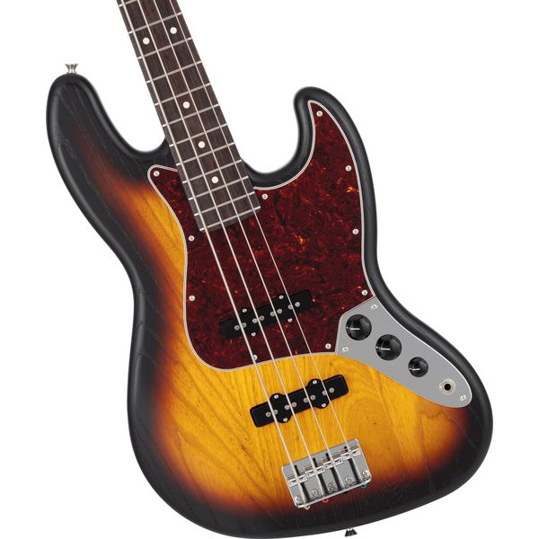 Fender Hybrid II RAW ASH J Bass 3TS