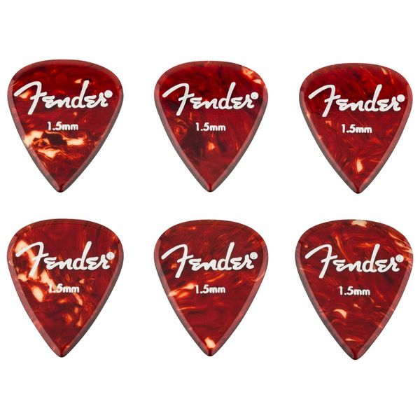 Fender Aero Acrylic Picks 1,5