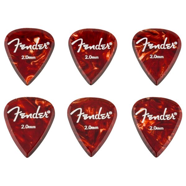 Fender Aero Acrylic Picks 2