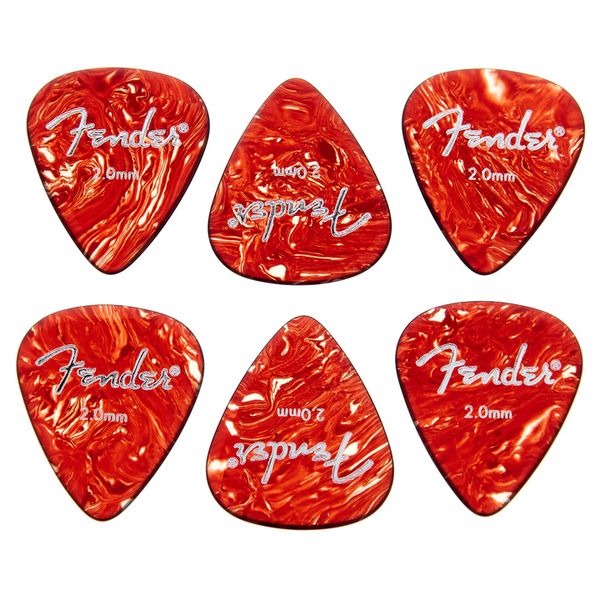 Fender Aero Acrylic Picks 2