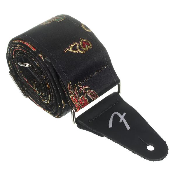 Fender Satin Dragon Strap BK