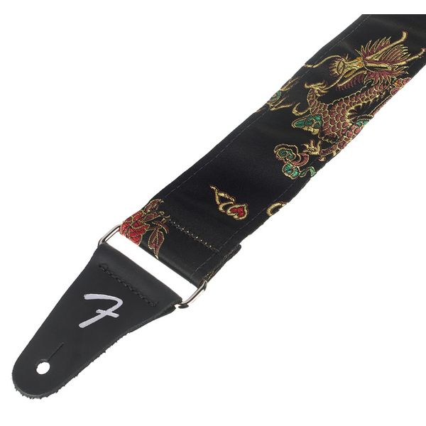 Fender Satin Dragon Strap BK