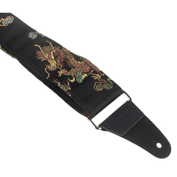 Fender Satin Dragon Strap BK