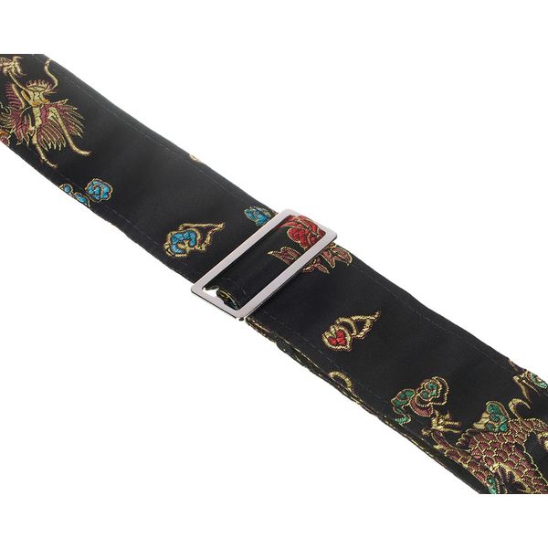 Fender Satin Dragon Strap BK
