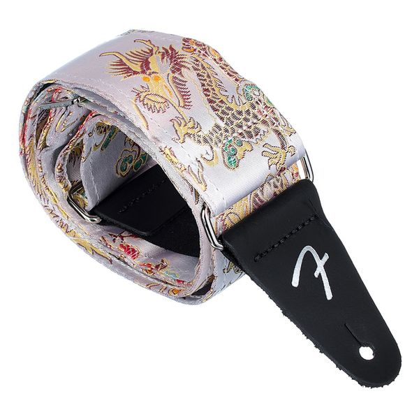 Fender Satin Dragon Strap Ivory