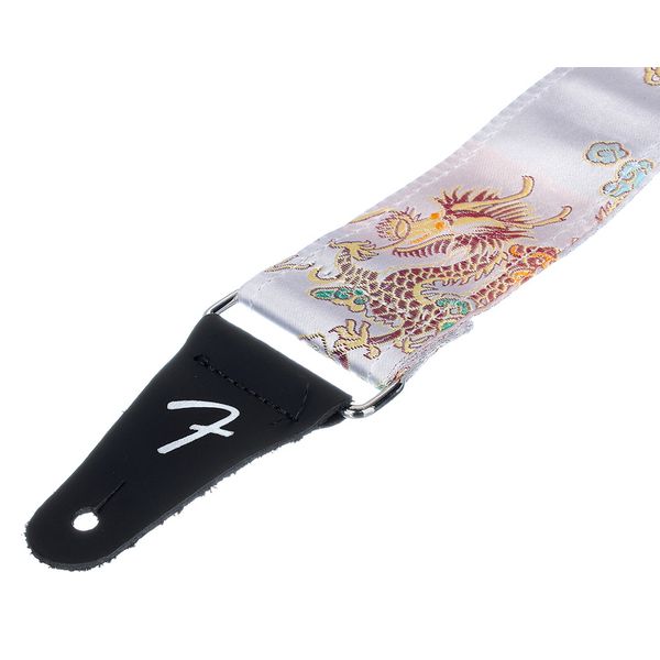 Fender Satin Dragon Strap Ivory