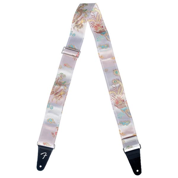 Fender Satin Dragon Strap Ivory