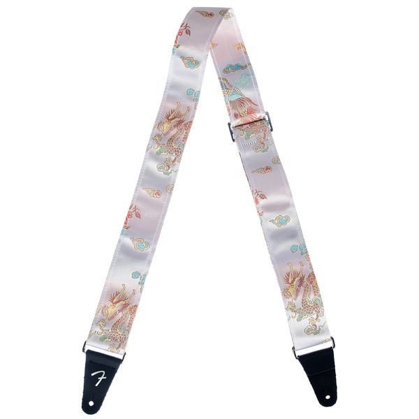 Fender Satin Dragon Strap Ivory