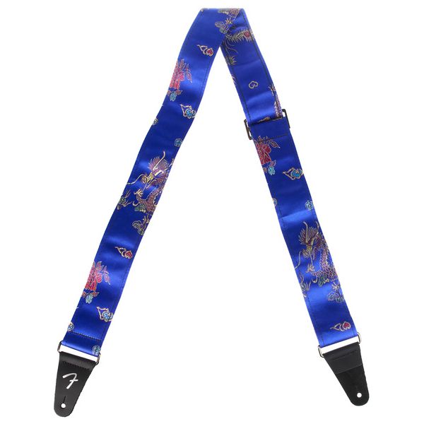 Fender Satin Dragon Strap Royal BL