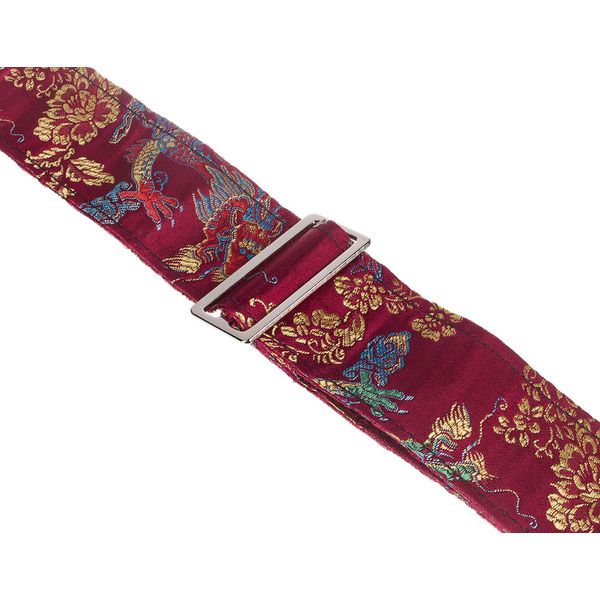 Fender Satin Dragon Strap Wine