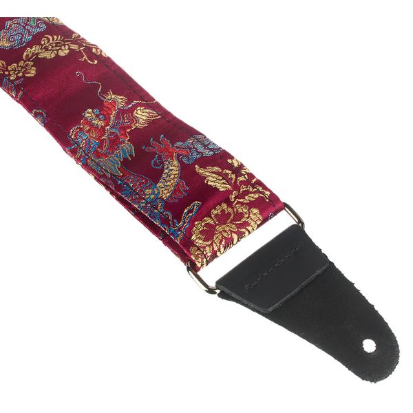 Fender Satin Dragon Strap Wine