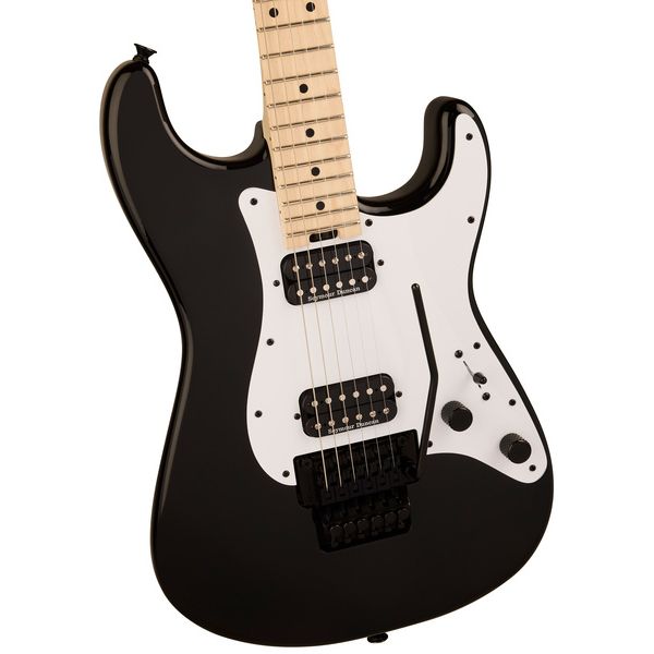 Charvel PM SC1 SRS HH FR MN Black