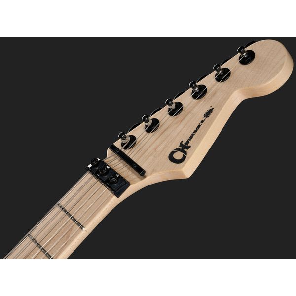 Charvel PM SC1 SRS HH FR MN Black