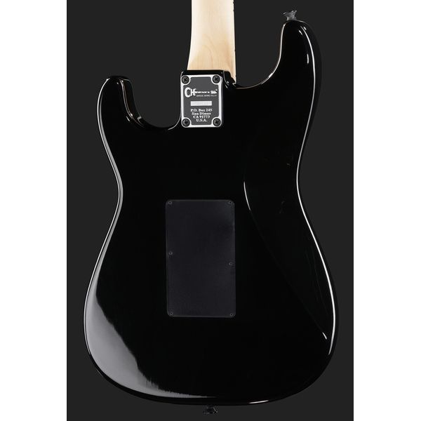 Charvel PM SC1 SRS HH FR MN Black