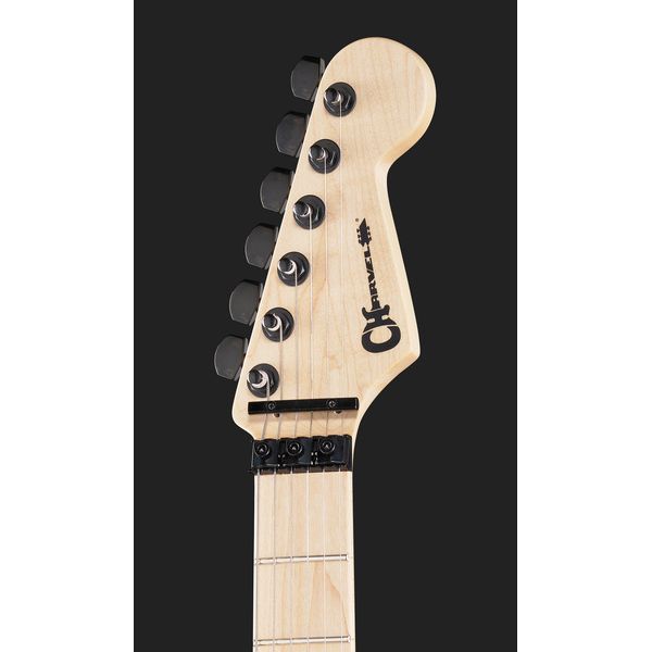Charvel PM SC1 SRS HH FR MN Black