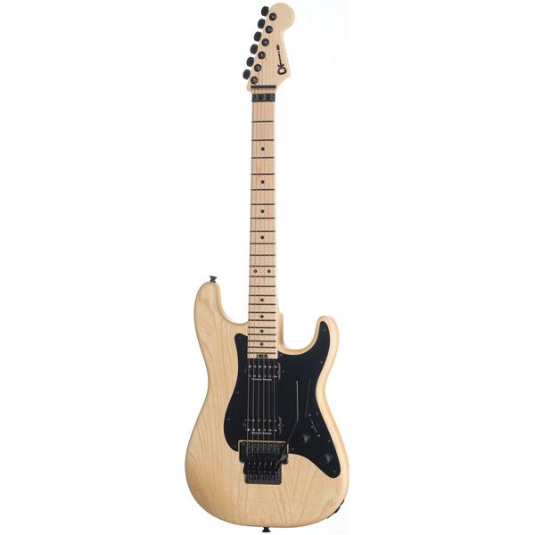 Charvel PM SC1 SRS HH FR MN Nat Ash