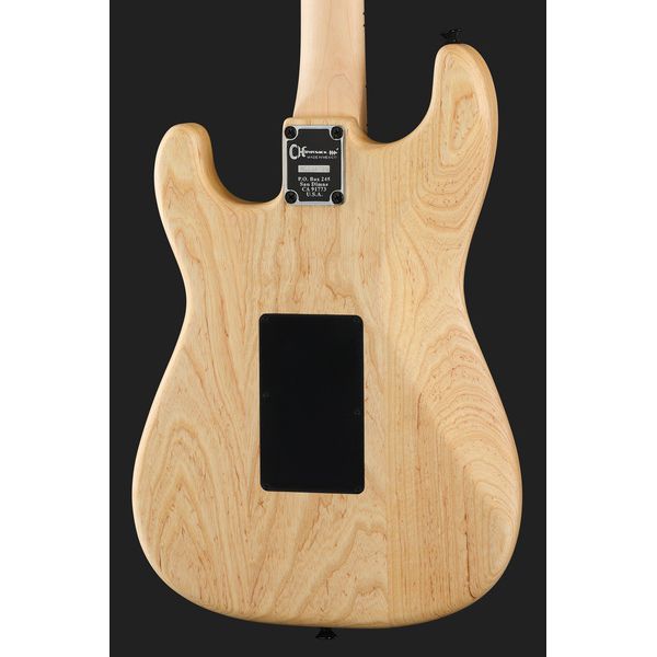 Charvel PM SC1 SRS HH FR MN Nat Ash