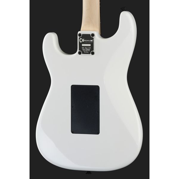 Charvel PM SC1 SRS HH FR RW SWhite