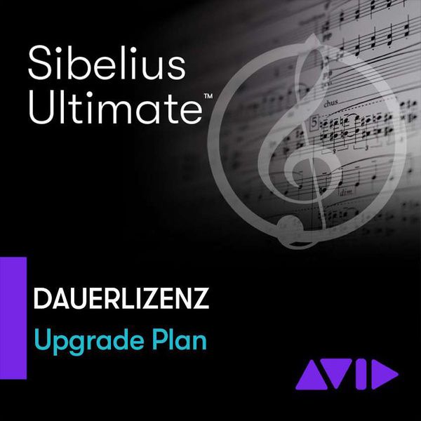 Avid Sibelius Ultimate Upgrade Plan
