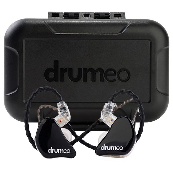 Drumeo EarDrums - Black Edition