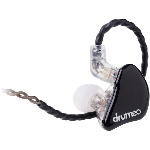 Drumeo EarDrums - Black Edition
